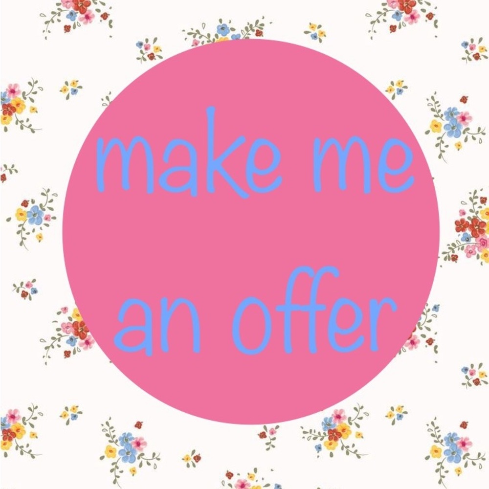 MAKE ME AN OFFER 🥰